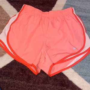 Nike running shorts